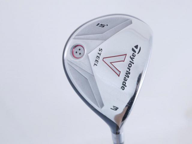 Fairway Wood : Taylormade : หัวไม้ 3 Taylormade V-Steel Loft 15 Flex S