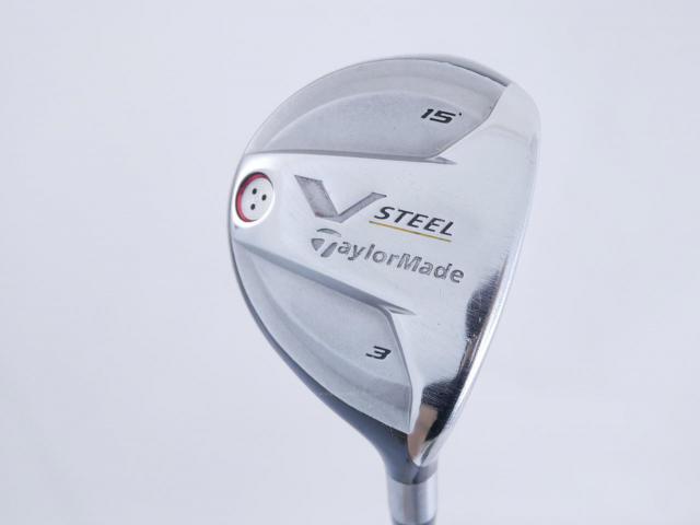 Fairway Wood : Taylormade : หัวไม้ 3 Taylormade V-Steel Loft 15 Flex S