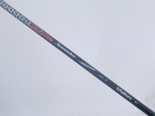 Fairway Wood : xxio : หัวไม้ 5 XXIO 5 Loft 18 ก้าน Fujikura Motore Speeder 60 Flex S