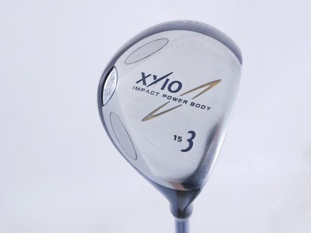 Lady club : All : หัวไม้ 3 XXIO Impact Power Body Loft 15 ก้าน MP-300 Flex L