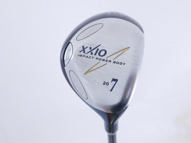 Fairway Wood : xxio : หัวไม้ 7 XXIO Impact Power Body Loft 20 ก้าน MP-300 Flex R