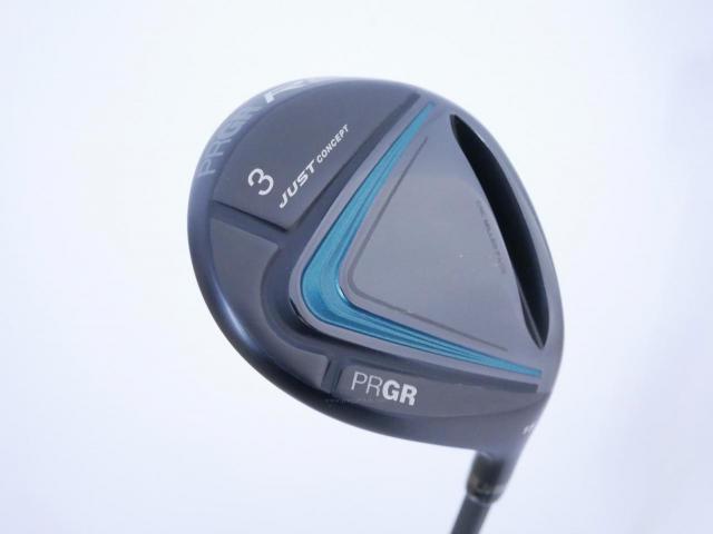 Fairway Wood : PRGR : หัวไม้ 3 PRGR RS X JUST (ออกปี 2025) Loft 15 ก้าน Mitsubishi TENSEI Flex SR