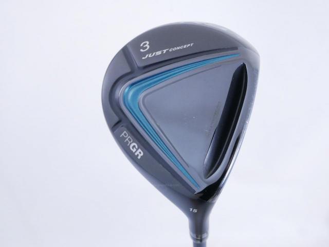 Fairway Wood : PRGR : หัวไม้ 3 PRGR RS X JUST (ออกปี 2025) Loft 15 ก้าน Mitsubishi TENSEI Flex SR