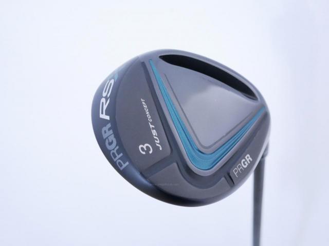 Fairway Wood : PRGR : หัวไม้ 3 PRGR RS X JUST (ออกปี 2025) Loft 15 ก้าน Mitsubishi TENSEI Flex SR