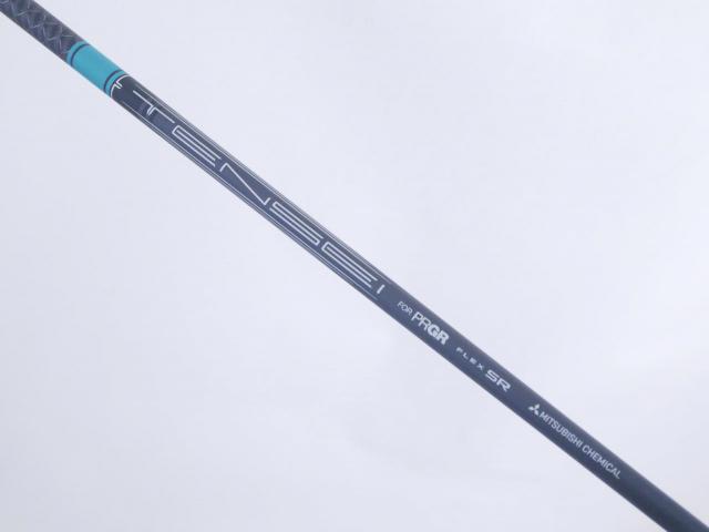 Fairway Wood : PRGR : หัวไม้ 3 PRGR RS X JUST (ออกปี 2025) Loft 15 ก้าน Mitsubishi TENSEI Flex SR