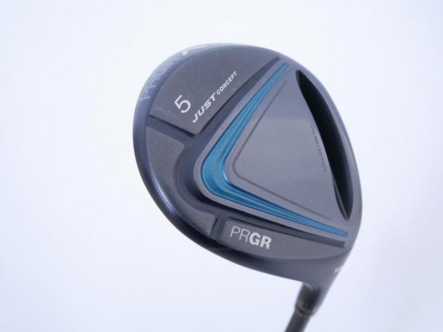 Fairway Wood : PRGR : หัวไม้ 5 PRGR RS X JUST (ออกปี 2025) Loft 18 ก้าน Mitsubishi TENSEI Flex SR