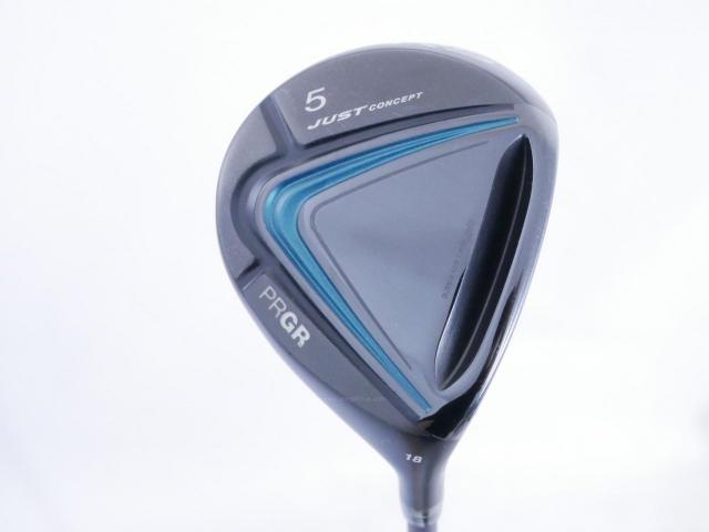 Fairway Wood : PRGR : หัวไม้ 5 PRGR RS X JUST (ออกปี 2025) Loft 18 ก้าน Mitsubishi TENSEI Flex SR