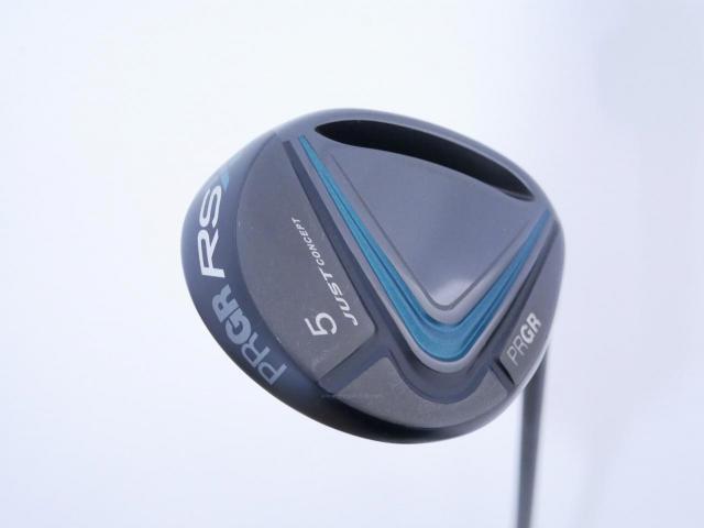 Fairway Wood : PRGR : หัวไม้ 5 PRGR RS X JUST (ออกปี 2025) Loft 18 ก้าน Mitsubishi TENSEI Flex SR