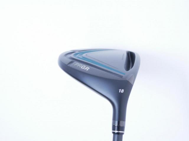 Fairway Wood : PRGR : หัวไม้ 5 PRGR RS X JUST (ออกปี 2025) Loft 18 ก้าน Mitsubishi TENSEI Flex SR