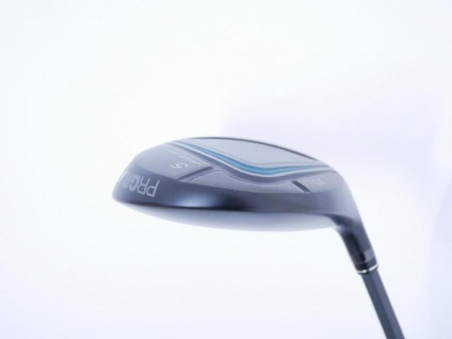 Fairway Wood : PRGR : หัวไม้ 5 PRGR RS X JUST (ออกปี 2025) Loft 18 ก้าน Mitsubishi TENSEI Flex SR