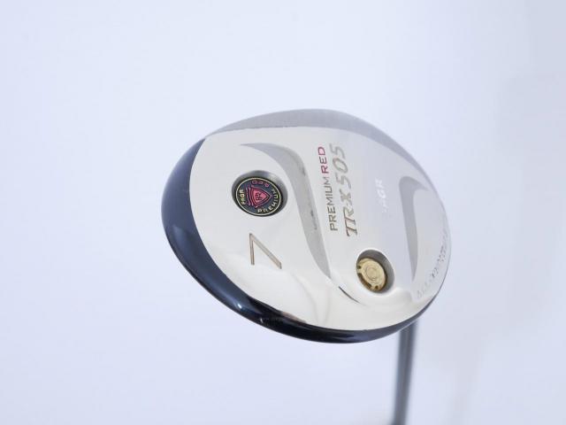 Fairway Wood : PRGR : หัวไม้ 7 PRGR Premium Red TR-X 505 (รุ่นท็อป) Loft 21  Flex R2 (M-35)