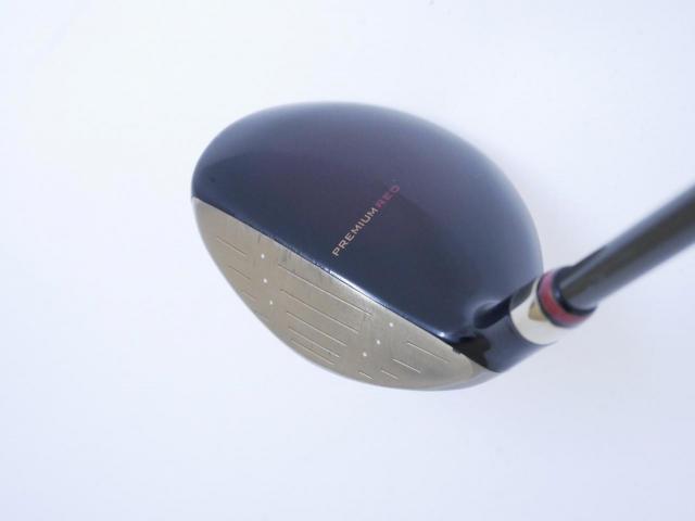 Fairway Wood : PRGR : หัวไม้ 7 PRGR Premium Red TR-X 505 (รุ่นท็อป) Loft 21  Flex R2 (M-35)