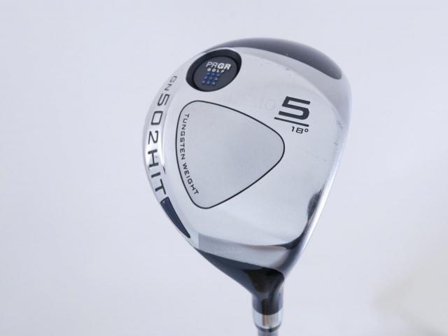 Fairway Wood : PRGR : หัวไม้ 5 PRGR GN502HIT Loft 18 ก้าน M-43 Flex S