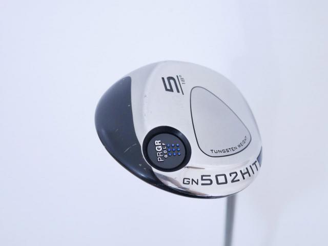 Fairway Wood : PRGR : หัวไม้ 5 PRGR GN502HIT Loft 18 ก้าน M-43 Flex S
