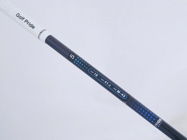 Fairway Wood : PRGR : หัวไม้ 5 PRGR GN502HIT Loft 18 ก้าน M-43 Flex S