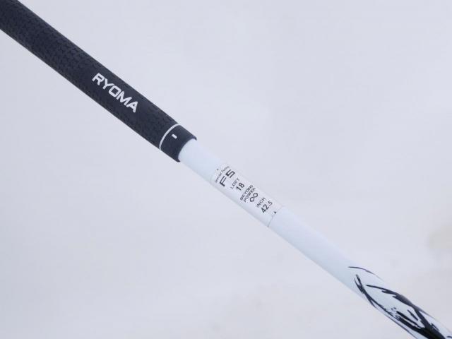 Fairway Wood : Other Brand : หัวไม้ 5 Ryoma Maxima Titanium Special Tuning (รุ่นล่าสุด ออกปี 2024 หน้าเด้งเกินกฏ ตีง่ายมากๆ ไกลสุดๆ) Loft 18 ก้าน Ryoma Beyond Power Light Flex ∞
