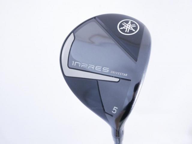 Fairway Wood : Yamaha : หัวไม้ 5 Yamaha Inpres DriveStar (รุ่นล่าสุด ปี 2025 ตีไกลมากๆ) Loft 17 ก้าน Fujikura Speeder NX M425f Flex S