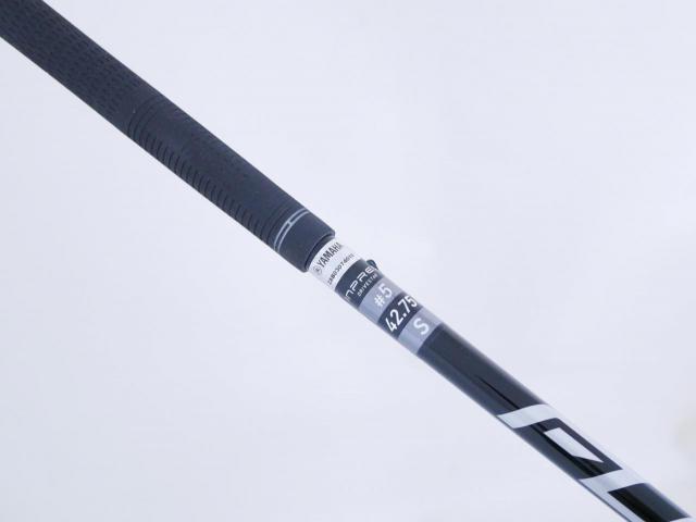 Fairway Wood : Yamaha : หัวไม้ 5 Yamaha Inpres DriveStar (รุ่นล่าสุด ปี 2025 ตีไกลมากๆ) Loft 17 ก้าน Fujikura Speeder NX M425f Flex S