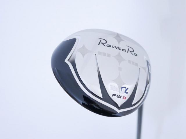 Fairway Wood : Other Brand : หัวไม้ 3 Romaro RAY Alpha (Titanium) Loft 15 สุดยอดก้าน Basileus FW65 Flex S