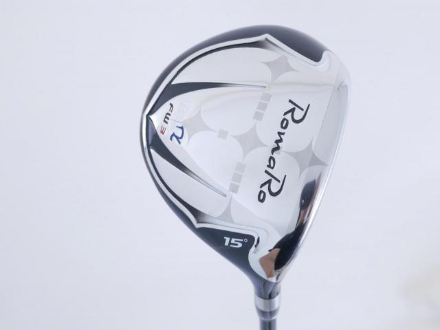 Fairway Wood : Other Brand : หัวไม้ 3 Romaro RAY Alpha (Titanium) Loft 15 สุดยอดก้าน Basileus FW65 Flex S