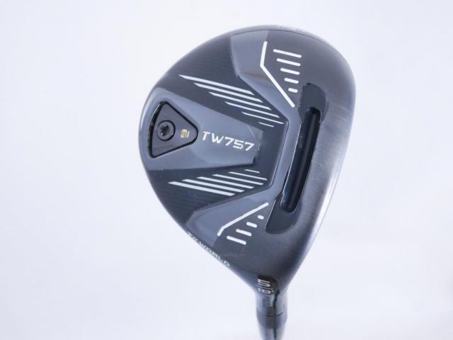 Fairway Wood : Honma : หัวไม้ 5 Honma Tour World TW757 (ออกปี 2022) Loft 18 ก้าน Honma Vizard MA5 Flex S