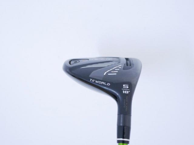 Fairway Wood : Honma : หัวไม้ 5 Honma Tour World TW757 (ออกปี 2022) Loft 18 ก้าน Honma Vizard MA5 Flex S