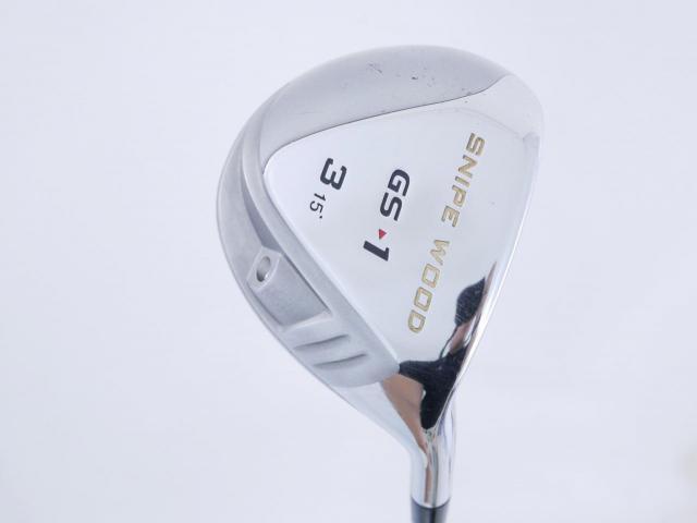 Fairway Wood : Katana : หัวไม้ 3 Katana Snipe Wood GS-1 Loft 15 Flex R 