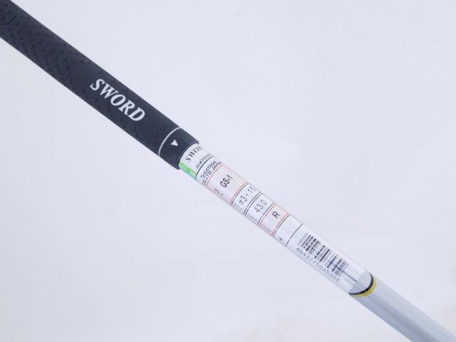 Fairway Wood : Katana : หัวไม้ 3 Katana Snipe Wood GS-1 Loft 15 Flex R 