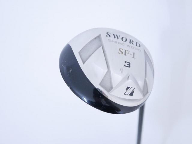 Fairway Wood : Katana : หัวไม้ 3 Katana Sword SF-1 Loft 15 Flex R