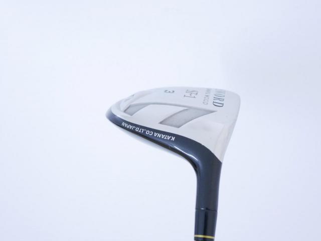 Fairway Wood : Katana : หัวไม้ 3 Katana Sword SF-1 Loft 15 Flex R