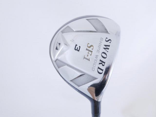 Fairway Wood : Katana : หัวไม้ 3 Katana Sword SF-1 Loft 15 Flex R