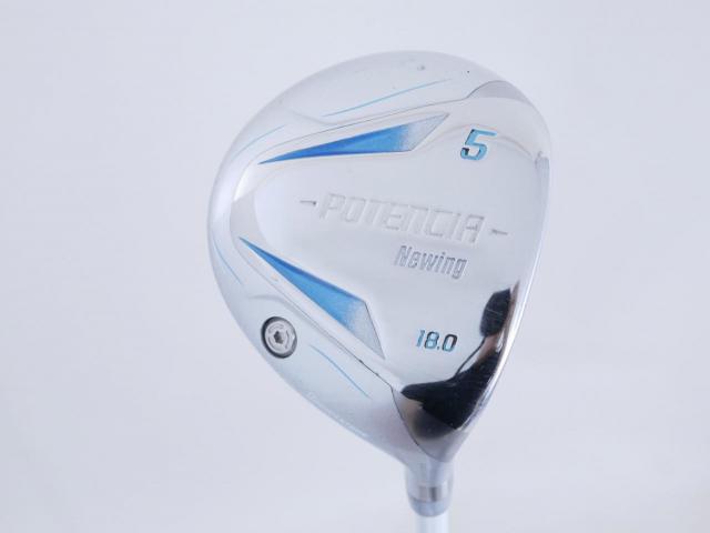 Fairway Wood : Other Brand : หัวไม้ 5 Bridgestone Newing POTENCIA Loft 18 Flex L
