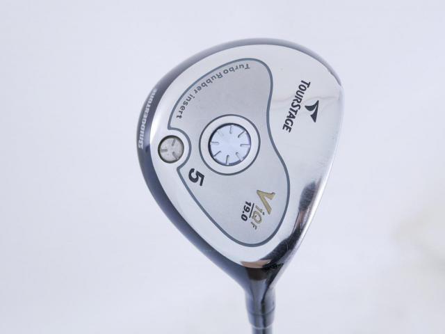 Fairway Wood : Tourstage : หัวไม้ 5 Tourstage VIQ (ตีง่าย) Loft 19 Flex SR