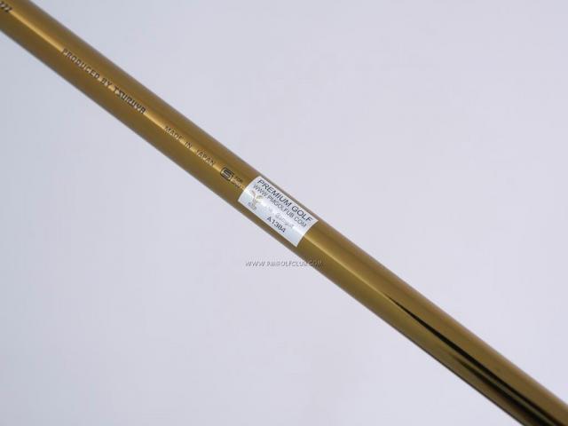 Fairway Wood : Tsuruya : ไม้กระเทย Tsuruya AXEL Gold Premium II (รุ่นท๊อปสุด หายากมาก) Loft 23 Flex S