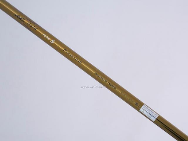 Fairway Wood : Tsuruya : ไม้กระเทย Tsuruya AXEL Gold Premium II (รุ่นท๊อปสุด หายากมาก) Loft 23 Flex S