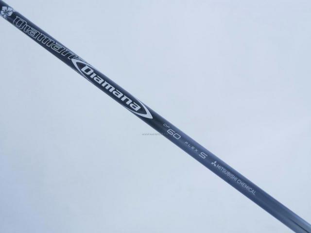 Driver : Titleist : ไดรเวอร์ Titleist TS3 (ออกปี 2018) Loft 9.5 ก้าน Mitsubishi Diamana DF60 Flex S