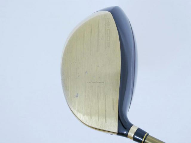 Driver : Tsuruya : Tsuruya AXEL Gold Premium II (รุ่นปี 2017 ตัวท๊อป หน้าเด้งสุดๆ COR 0.86 ของใหม่ 4 หมื่น) Loft 10.5 Flex R