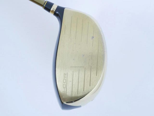 Driver : Tsuruya : Tsuruya AXEL Gold Premium II (รุ่นปี 2017 ตัวท๊อป หน้าเด้งสุดๆ COR 0.86 ของใหม่ 4 หมื่น) Loft 10.5 Flex R