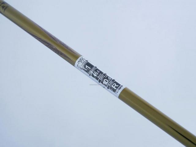 Driver : Tsuruya : Tsuruya AXEL Gold Premium II (รุ่นปี 2017 ตัวท๊อป หน้าเด้งสุดๆ COR 0.86 ของใหม่ 4 หมื่น) Loft 10.5 Flex R