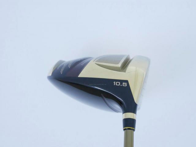 Driver : Tsuruya : Tsuruya AXEL Gold Premium II (รุ่นปี 2017 ตัวท๊อป หน้าเด้งสุดๆ COR 0.86 ของใหม่ 4 หมื่น) Loft 10.5 Flex R