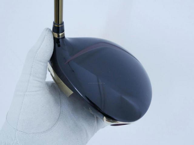 Driver : Tsuruya : Tsuruya AXEL Gold Premium II (รุ่นปี 2017 ตัวท๊อป หน้าเด้งสุดๆ COR 0.86 ของใหม่ 4 หมื่น) Loft 10.5 Flex R
