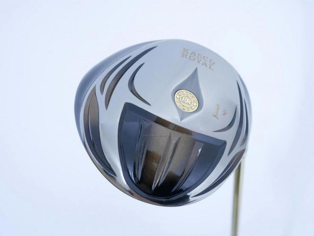 Driver : Kasco : ไดรเวอร์ Kasco Royal KR-5 Type B (รุ่นท๊อปสุดของ Kasco ของใหม่ปกติ 4 หมื่น) Loft 9 Flex R