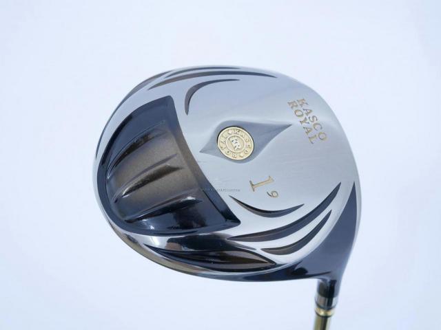 Driver : Kasco : ไดรเวอร์ Kasco Royal KR-5 Type B (รุ่นท๊อปสุดของ Kasco ของใหม่ปกติ 4 หมื่น) Loft 9 Flex R