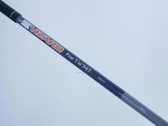 Fairway Wood : Honma : หัวไม้ 5 Honma Tour World TW747 (ปี 2019) Loft 18 ก้าน Honma Vizard 50 Flex R