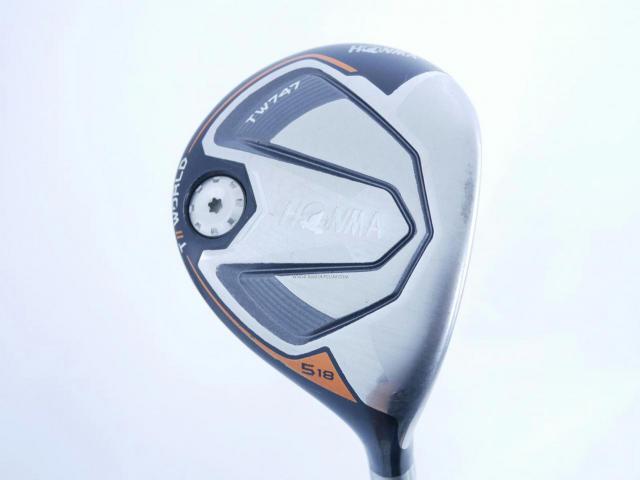 Fairway Wood : Honma : หัวไม้ 5 Honma Tour World TW747 (ปี 2019) Loft 18 ก้าน Honma Vizard 50 Flex R