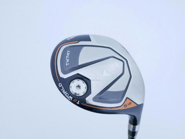Fairway Wood : Honma : หัวไม้ 5 Honma Tour World TW747 (ปี 2019) Loft 18 ก้าน Honma Vizard 50 Flex R