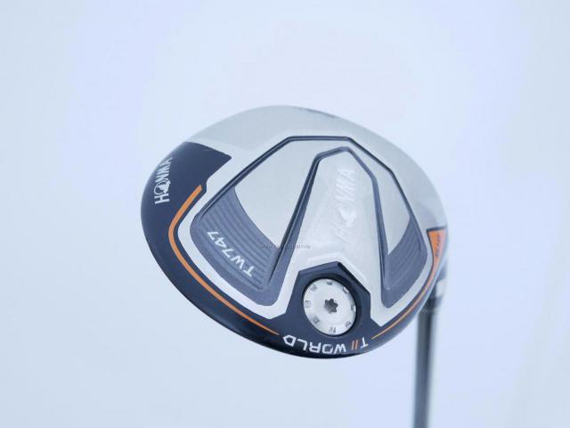 Fairway Wood : Honma : หัวไม้ 5 Honma Tour World TW747 (ปี 2019) Loft 18 ก้าน Honma Vizard 50 Flex R