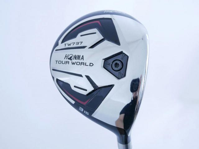 Fairway Wood : Honma : หัวไม้ 3 Honma Tour World TW737 (ออกปี 2017) Loft 15 ก้าน Honma Vizard EX-A65 Flex S