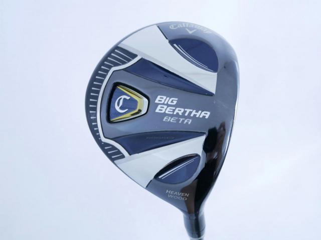 Fairway Wood : callaway : หัวไม้ 7 Callaway Big Bertha BETA Loft 20.5 Flex R