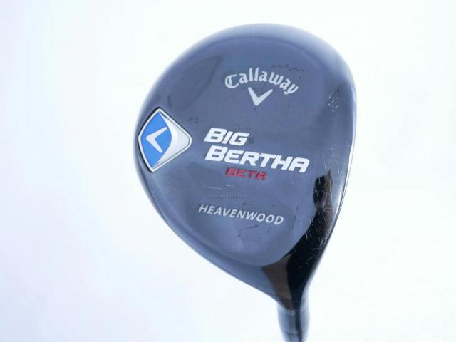 Fairway Wood : callaway : หัวไม้ 7 Callaway Big Bertha BETA Loft 20.5 ก้าน Fujikura Air Speeder Flex SR
